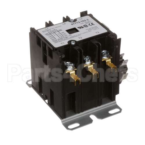 00-087713-102-2 Hobart Contactor,3P,30A/Aux Sw