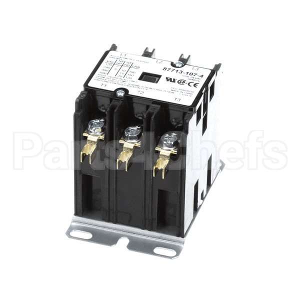 00-087713-107-4 Compatible Hobart Contactor, 3-P, 30A/Aux Sw
