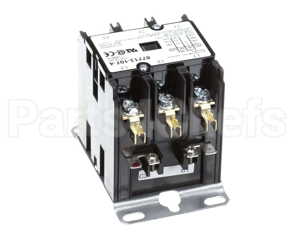00-087713-107-4 Hobart Contactor,3-P,30A/Aux Sw