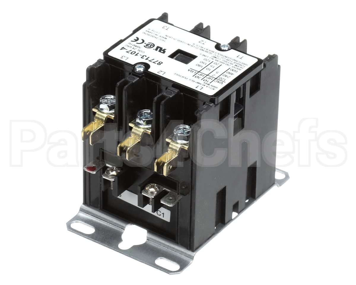 00-087713-107-4 Hobart Contactor,3-P,30A/Aux Sw