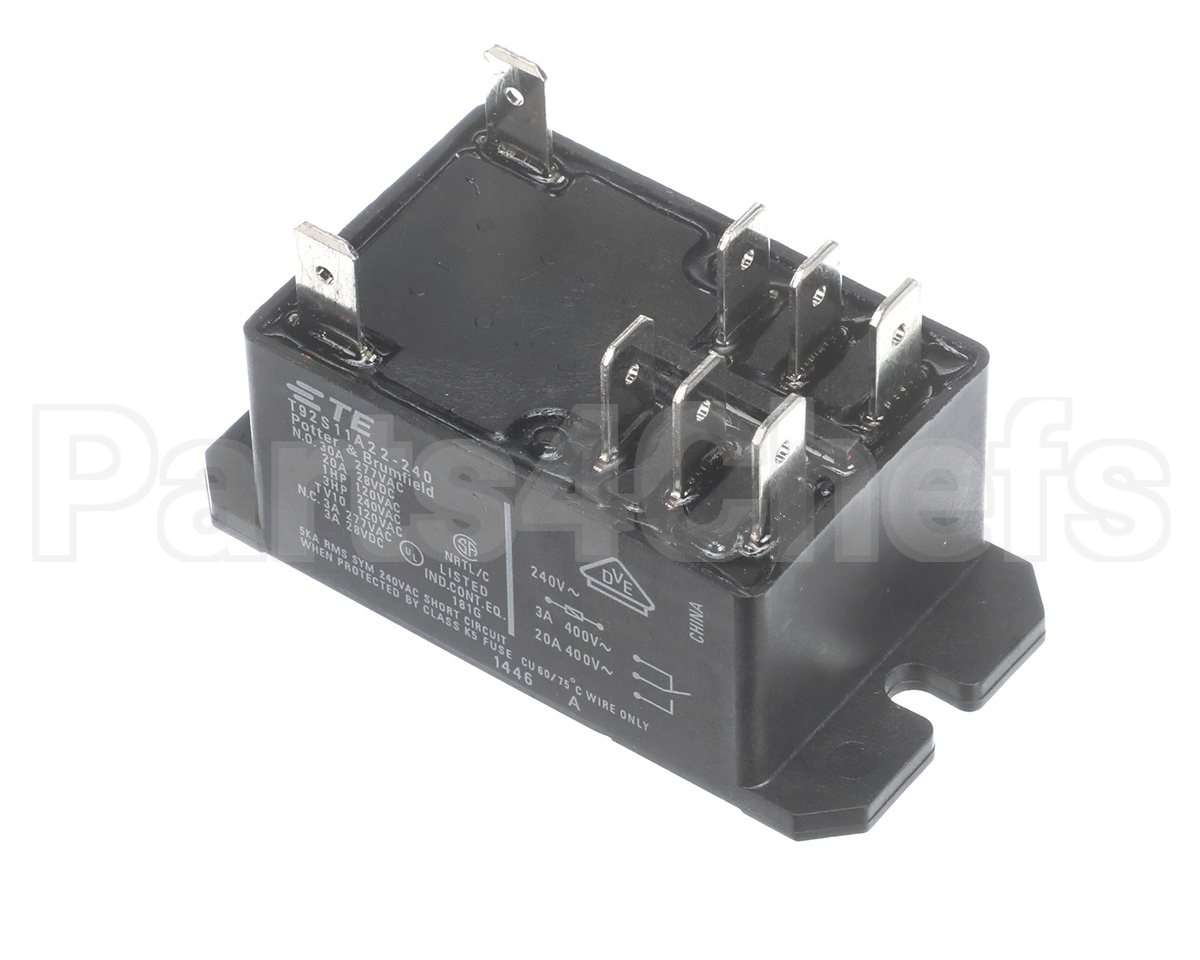 00-087714-046-3 Hobart Relay,2 Pole (30 Amp)