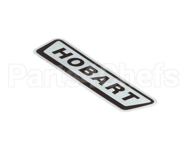 00-118363 Hobart Decals