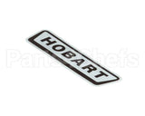 00-118363 Hobart Decals
