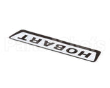 00-118364 Hobart Decal