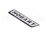 00-118364 Hobart Decal