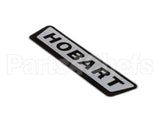 00-118367 Hobart Decal