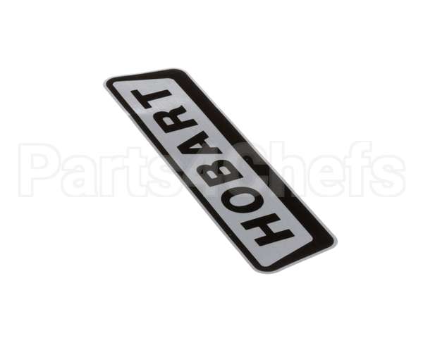 00-118367 Hobart Decal