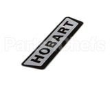 00-118367 Hobart Decal