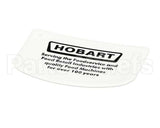 00-118801 Hobart Bowl Scraper
