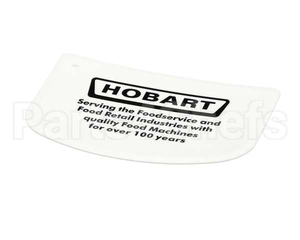00-118801 Hobart Bowl Scraper
