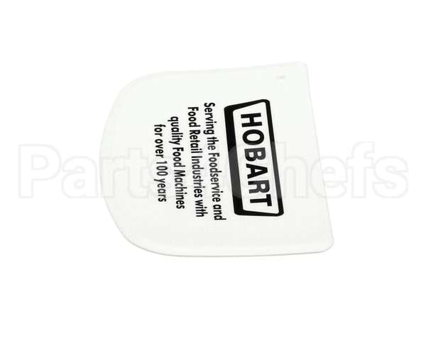 00-118801 Hobart Bowl Scraper