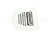 00-118801 Hobart Bowl Scraper