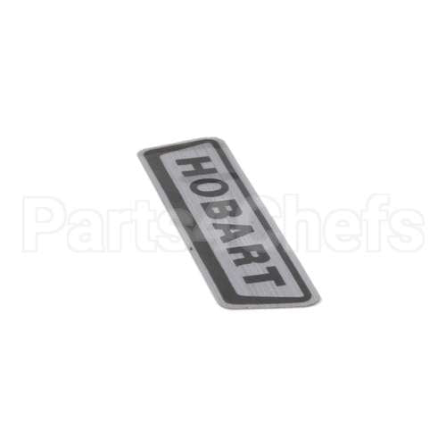 00-120448 Hobart Decal-Hobart