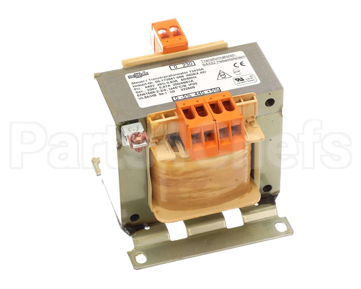 00-173841-00008 Hobart Transformer
