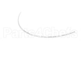 00-185105-00033 Hobart Tubing,Clear,15