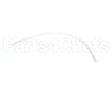 00-185105-00036 Hobart Tubing, Clear, 12.25
