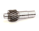 00-186636 Hobart Shaft, 18T Pinion