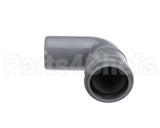 00-230080-00002 Hobart Pipe, Bend, Dn40