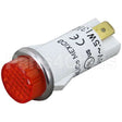00-241599-00011 Compatible Hobart Light, Signal - Amber Round