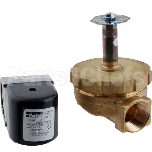 00-271002-00001 Compatible Hobart Valve, Solenoid, 3/4", 110-120V