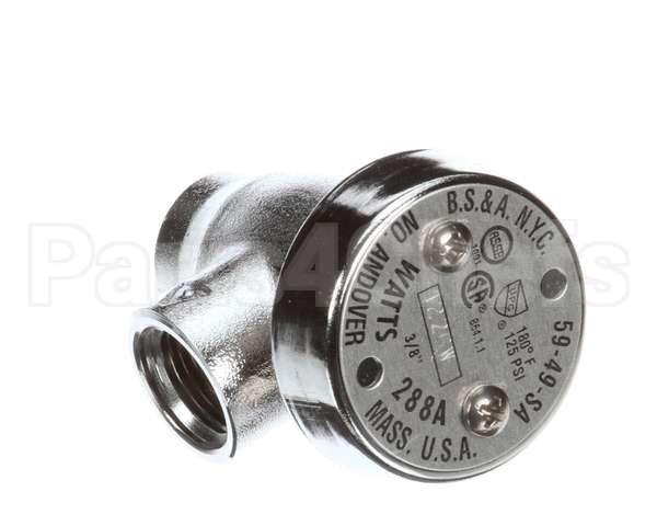 00-271008 Hobart 3/8 Vacuum Breaker