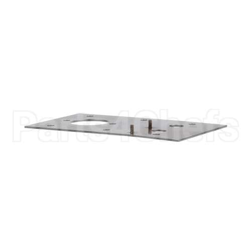 00-271118-00001 Hobart Plate, Weldment, Elec