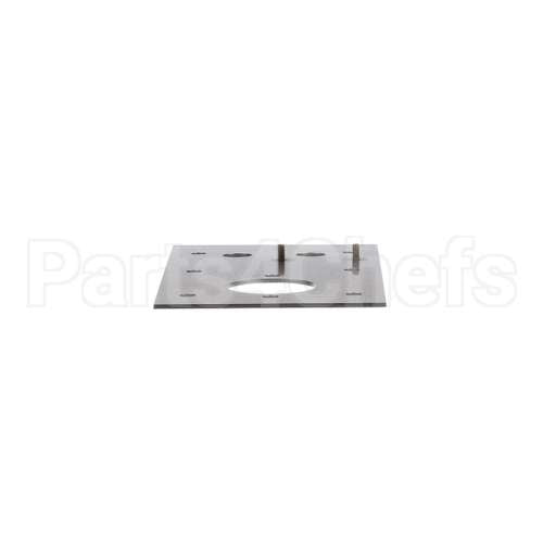00-271118-00001 Hobart Plate, Weldment, Elec