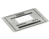 00-271840 Hobart Label/Auto-Man