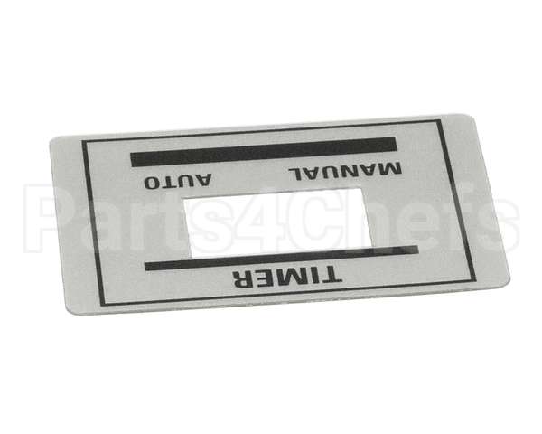 00-271840 Hobart Label/Auto-Man
