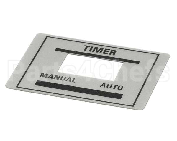 00-271840 Hobart Label/Auto-Man