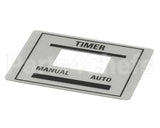 00-271840 Hobart Label/Auto-Man