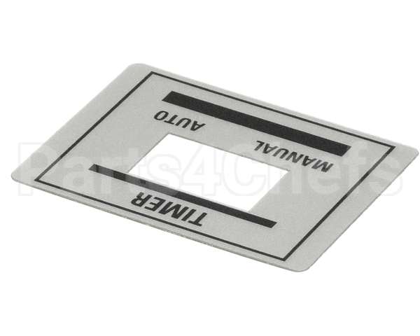 00-271840 Hobart Label/Auto-Man