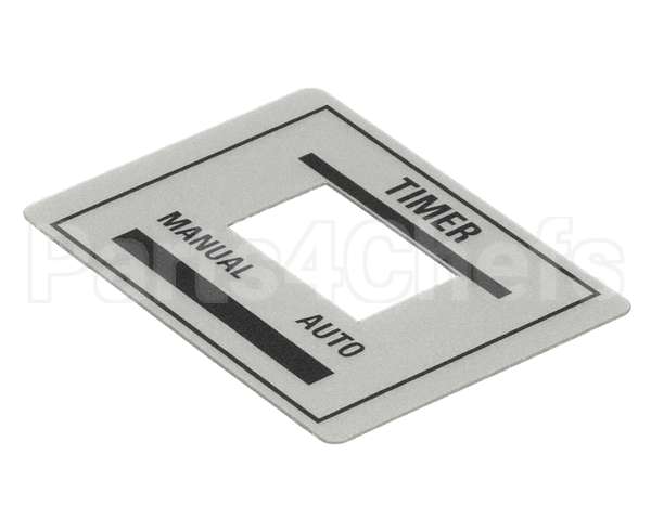 00-271840 Hobart Label/Auto-Man