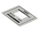 00-271840 Hobart Label/Auto-Man
