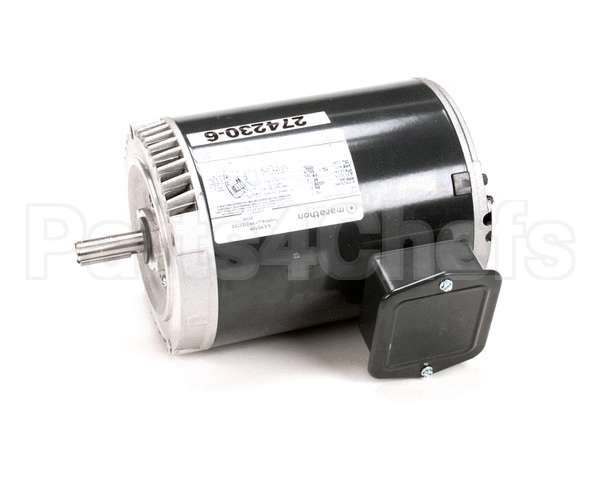 00-274230-00006 Hobart Motor, 1Hp 208-240/480, 60Hz