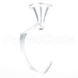 00-275930 Compatible Hobart Dough Hook Mixer 12Qt