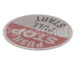 00-291475 Hobart Label