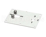 00-291980-00001 Hobart Control Box Plate