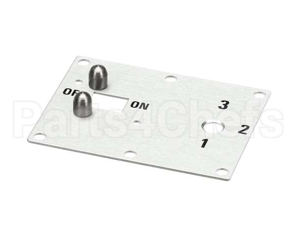 00-291980-00001 Hobart Control Box Plate