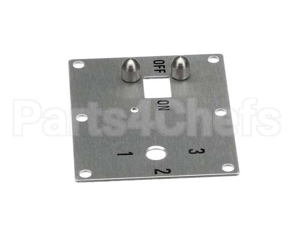 00-291980-00001 Hobart Control Box Plate