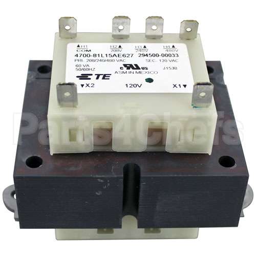 00-294500-00033 Compatible Hobart 50/60 Hz 60Va Trans