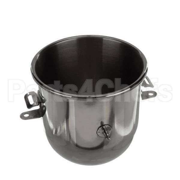 00-295644 Compatible Midwest Appliance Parts Bowl, 12Qt, Sst