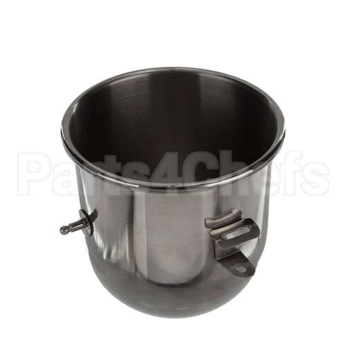 00-295644 Hobart Bowl,12 Qt,Sst