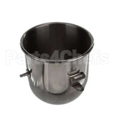 00-295644 Hobart Bowl,12 Qt,Sst