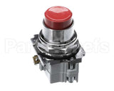 00-316203 Somat Push Button Assy Red