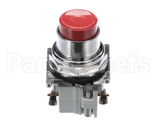 00-316203 Somat Push Button Assy Red