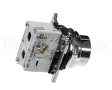 00-316204 Hobart Push Button Assembly Black