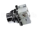 00-316204 Hobart Push Button Assembly Black