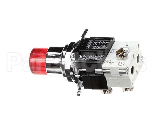 00-316223 Somat Push Button Assy, Lighted, Red