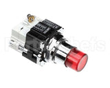00-316223 Somat Push Button Assy, Lighted, Red